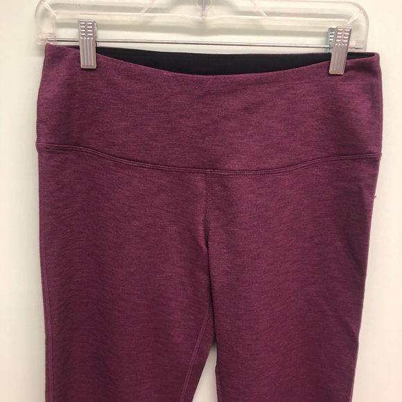 Kirkland | Women's Cropped Leggings | Purple - Picture 3 of 4